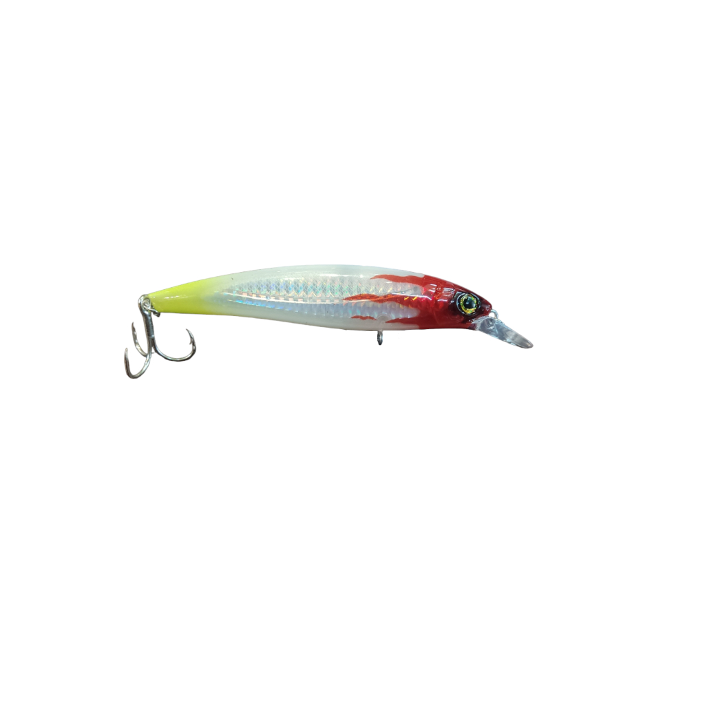 Mồi câu cá Minnow Hirushima Samurai 24g Hita Lure