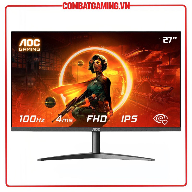 Màn Hình AOC 27B1H2 27"/IPS/ 100hz/FHD Hàng Chính Hãng