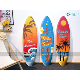 Ván lướt sóng trang trí chủ đề Vitamin Sea cao 150cm VLS-03