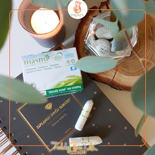 Tampon không cần hữu cơ Masmi loại: 2 - 3 - 4 giọt