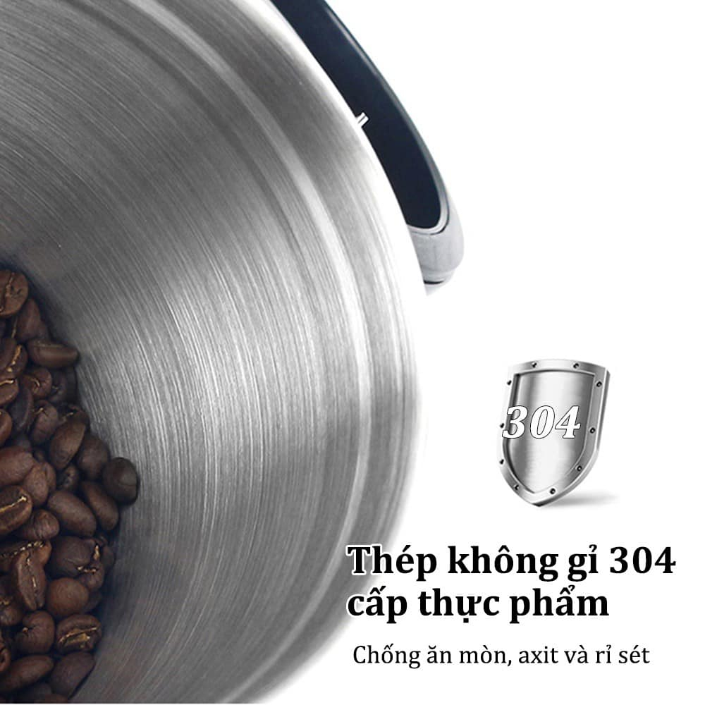 Hộp đựng cà phê chuyên dụng -  Lõi INOX 304