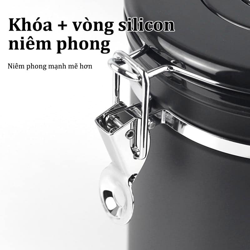 Hộp đựng cà phê chuyên dụng -  Lõi INOX 304