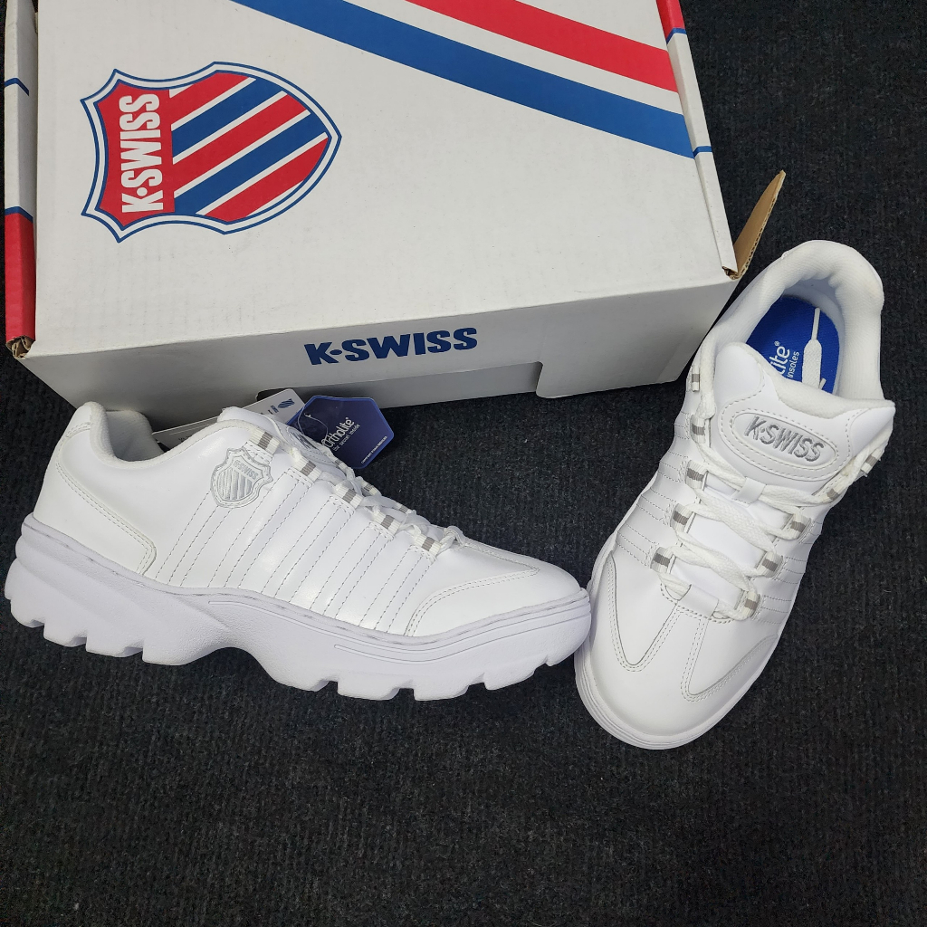 Giày kswiss nam da thuộc Altezo mới
