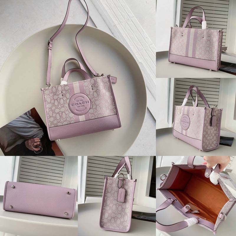 Túi C0ach Dempsey Tote 30 fulltag
