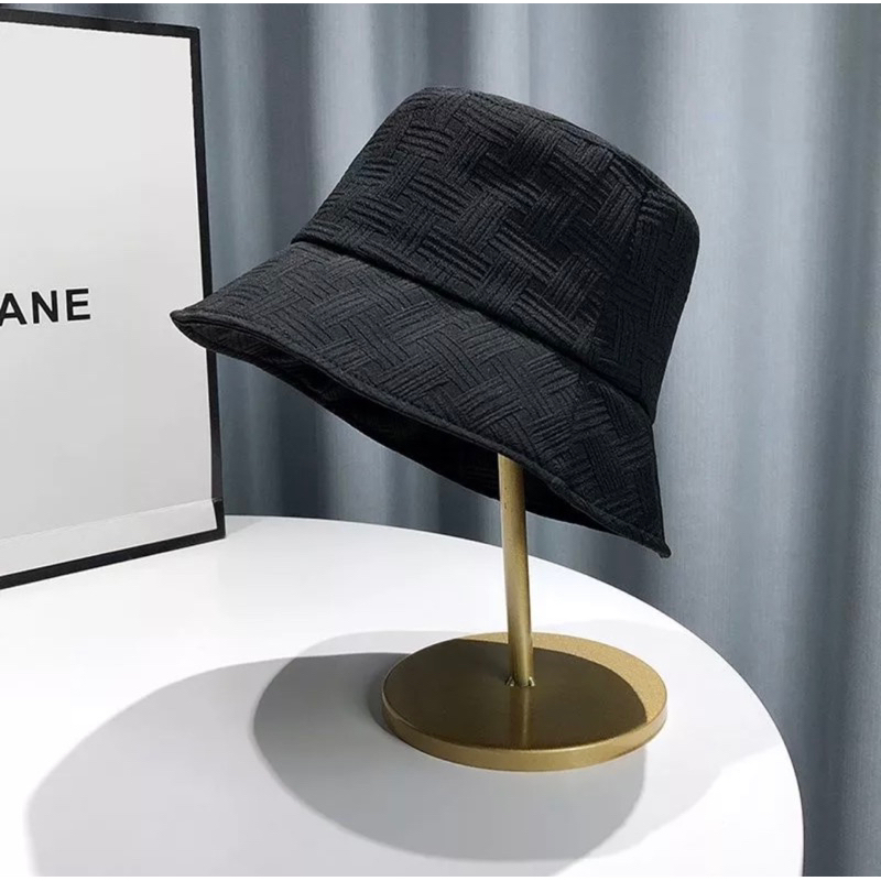 Pass nón Bucket - Màu đen