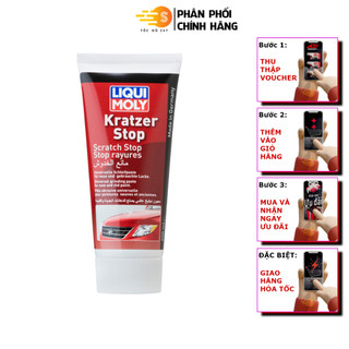  Kem đánh bóng xóa vết xước cao cấp Liqui Moly 2320 trọng lượng 200gram