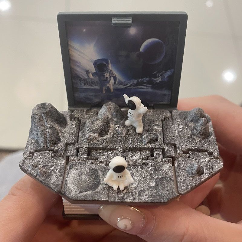 Móc khóa mô hình 3D siêu độc đáo