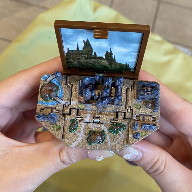Móc khóa mô hình 3D siêu độc đáo