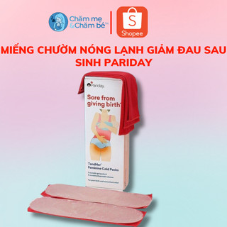 Miếng chườm nóng lạnh giảm đau cô bé sau sinh Pariday, Mỹ