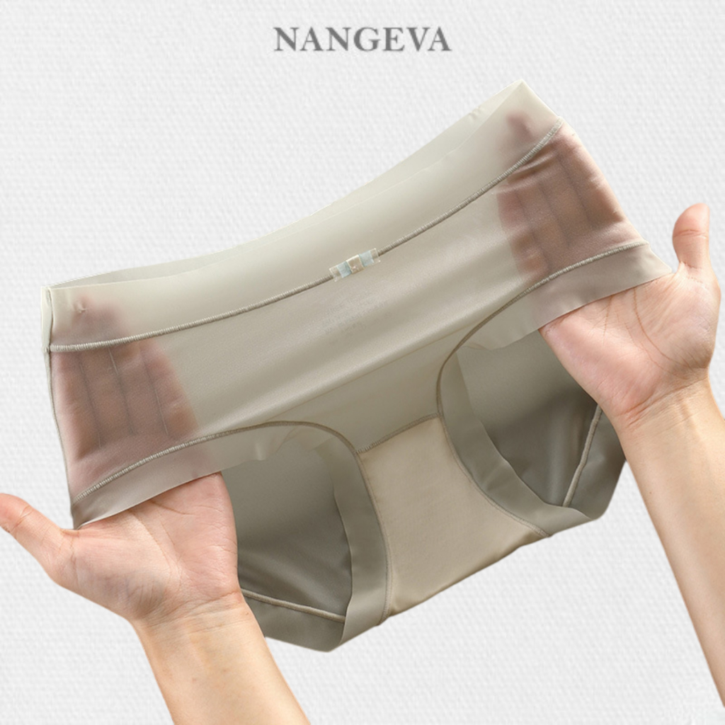 Quần Lót Nữ Su Băng Lụa Tàng Hình NANGEVA 2917