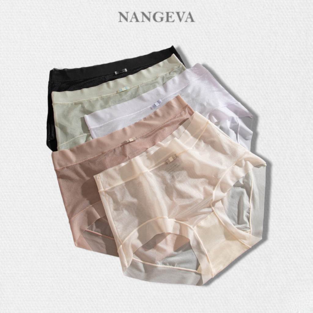 Quần Lót Nữ Su Băng Lụa Tàng Hình NANGEVA 2917
