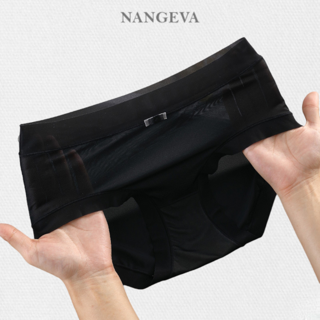 Quần Lót Nữ Su Băng Lụa Tàng Hình NANGEVA 2917