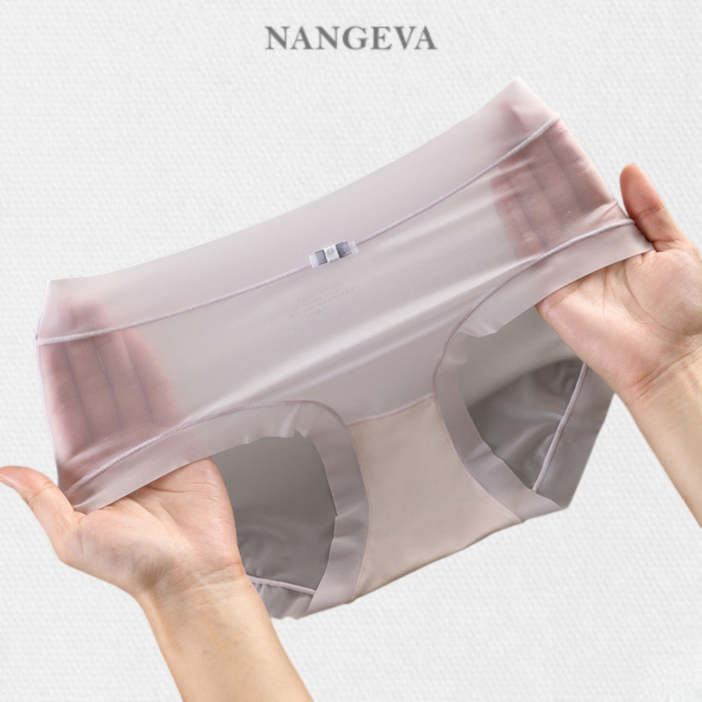 Quần Lót Nữ Su Băng Lụa Tàng Hình NANGEVA 2917