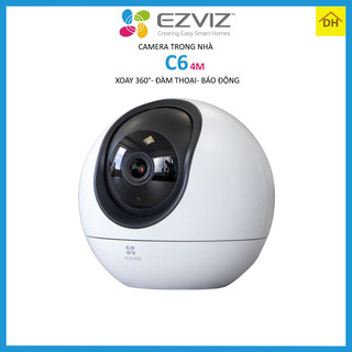 Camera IP Wifi Ezviz C6 2K 4.0 MP Siêu Nét Xoay 360 Độ- Đàm Thoại 2 Chiều- Chuống Trộm Thông Minh - Xoay 4 Chiều Kèm Thẻ