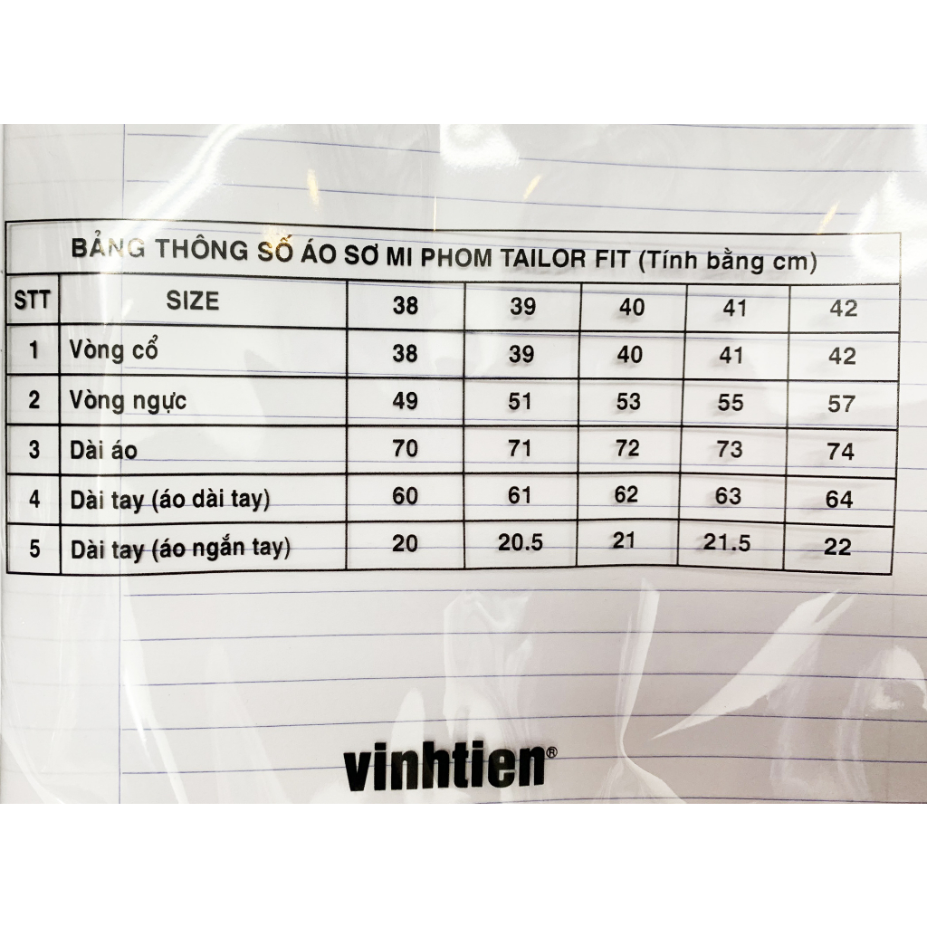 Áo Sơ Mi Ngắn Tay Bamboo Tailorfit Vĩnh Tiến- Dáng trẻ 430