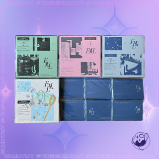 [CÓ SẴN] Seventeen - bộ album nhạc FML nguyên seal