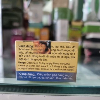 kem biona nghệ 3g (giá 2 hũ)