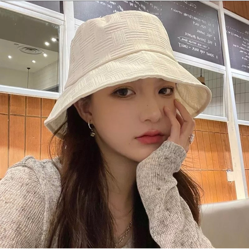 Pass nón Bucket - Màu đen