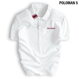 Áo thun POLO nam POLOMAN 5 thiết kế đơn giản, chất liệu cao cấp, chuẩn form, trẻ trung, dễ phối đồ