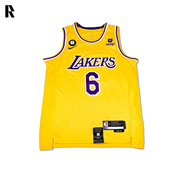 Áo Bóng Rổ LEBRON JAMES LOS ANGELES LAKERS ICON EDITION 2022/2023 JERSEY