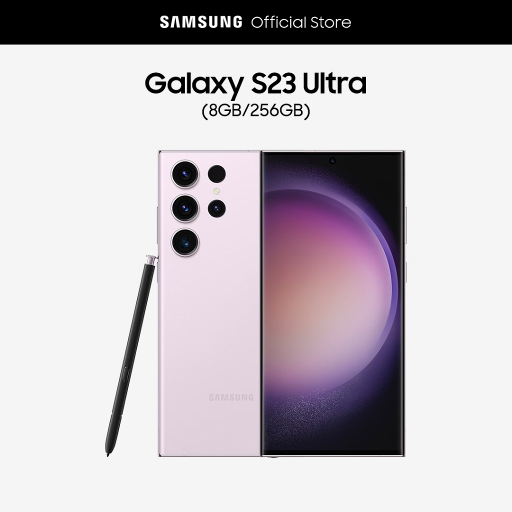 Bộ sản phẩm Samsung Ecobox: Điện thoại Samsung S23 Ultra + Đồng hồ Galaxy Watch 5 + Duo Charger with TA | BigBuy360 - bigbuy360.vn