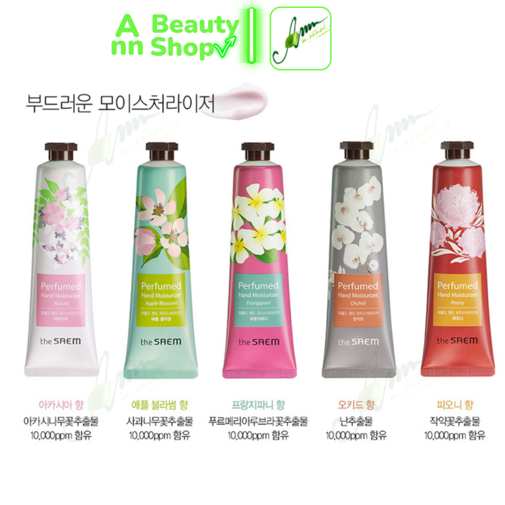 Kem dưỡng da tay The Saem Perfumed Hand Cream 30ml