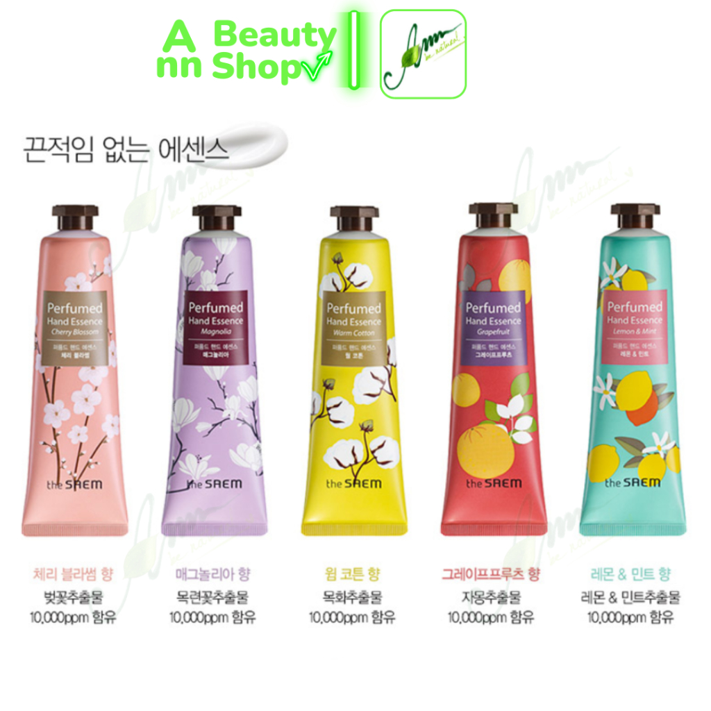 Kem dưỡng da tay The Saem Perfumed Hand Cream 30ml