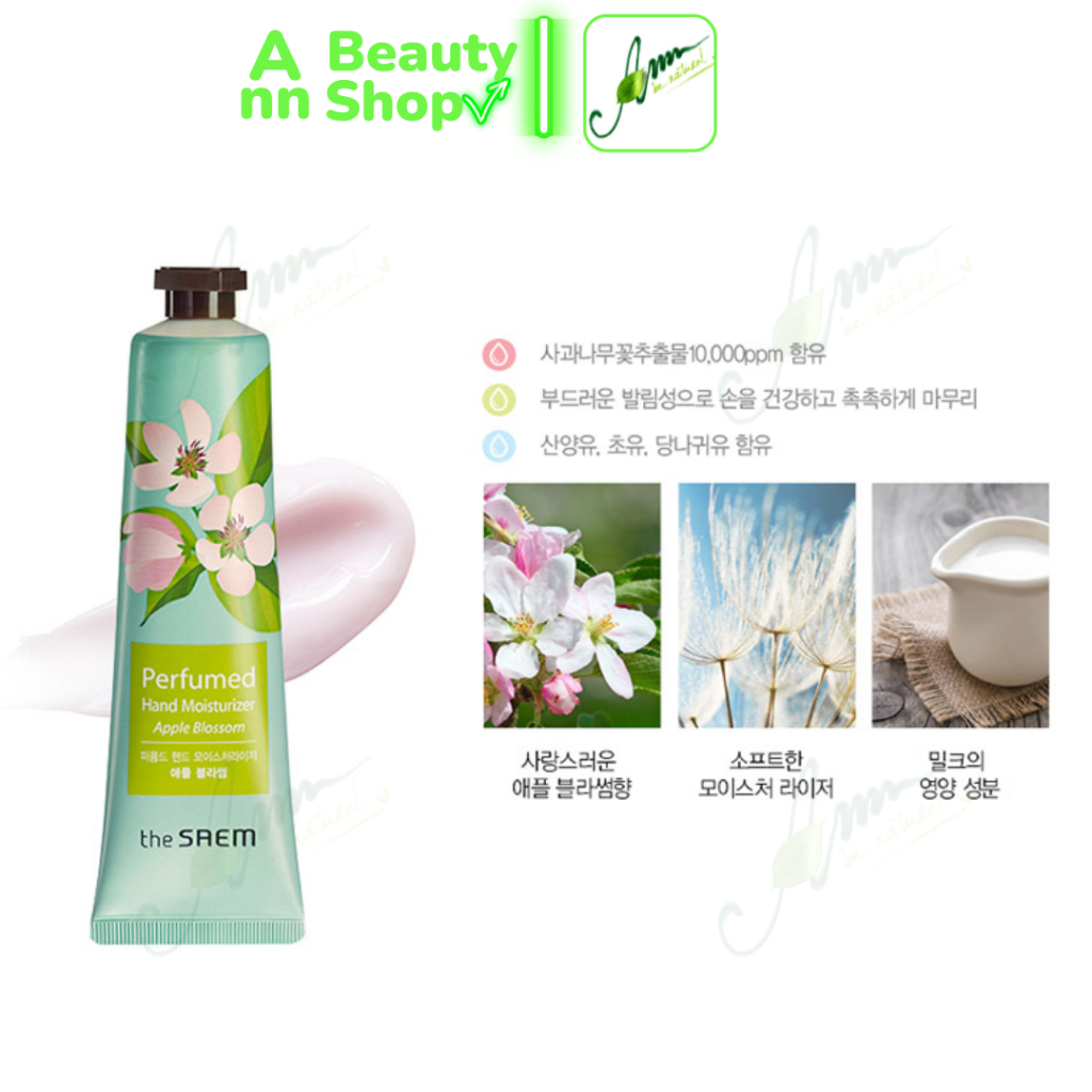 Kem dưỡng da tay The Saem Perfumed Hand Cream 30ml