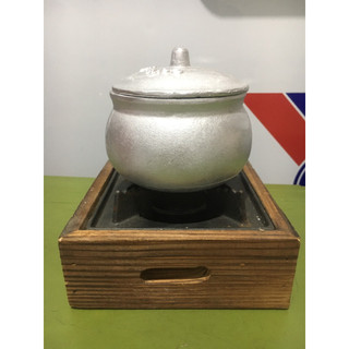 Niêu Cơm Gang Tròn Truyền Thống