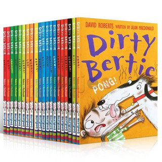Dirty bertie series 1+2 - 20q | nhập khẩu
