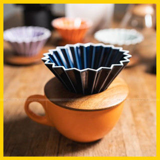Phễu Origami Bằng Sứ (Pour over) ơi