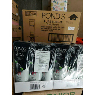 Sữa Rửa Mặt Pond's 100g than hoạt tính và trà xanh