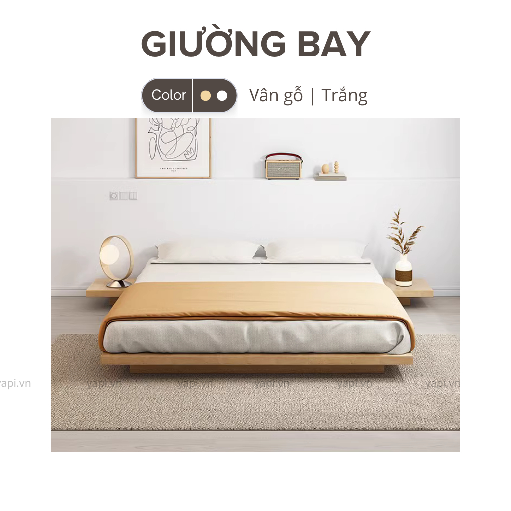 Giường Ngủ Tatami Kiểu Nhật không đầu giường cho gia đình, khách sạn, Homestay Yapi-519