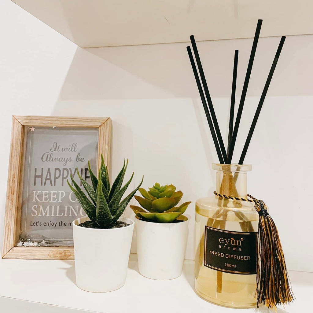 Tinh Dầu Thơm Eyun 3 Mùi Hương - Tinh Dầu Nước Hoa Khuếch Tán Tạo Hương Thơm, Khử Mùi Ẩm Mốc kèm