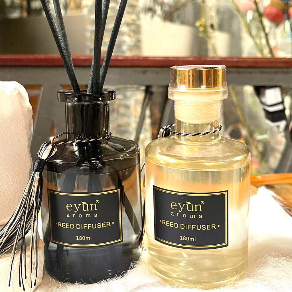 Tinh Dầu Thơm Eyun 3 Mùi Hương - Tinh Dầu Nước Hoa Khuếch Tán Tạo Hương Thơm, Khử Mùi Ẩm Mốc kèm