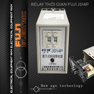 Rơ le thời gian JS14P 99S, timer 99S JS14P