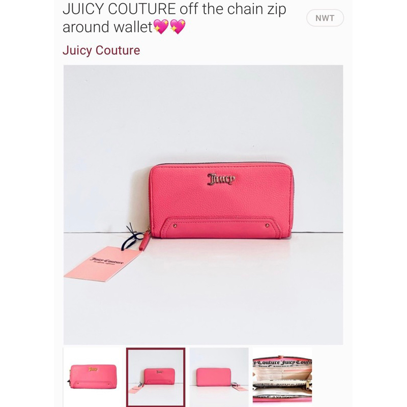Ví Juicy Couture xuất Mỹ chính hãng