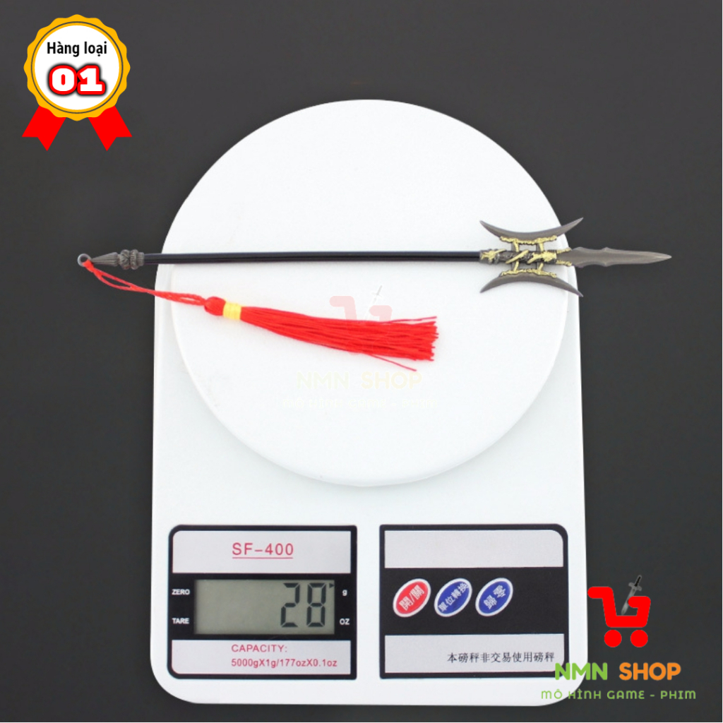 Mô hình phim Tam Quốc Chí - Phương Thiên Họa Kích v2.0 22cm