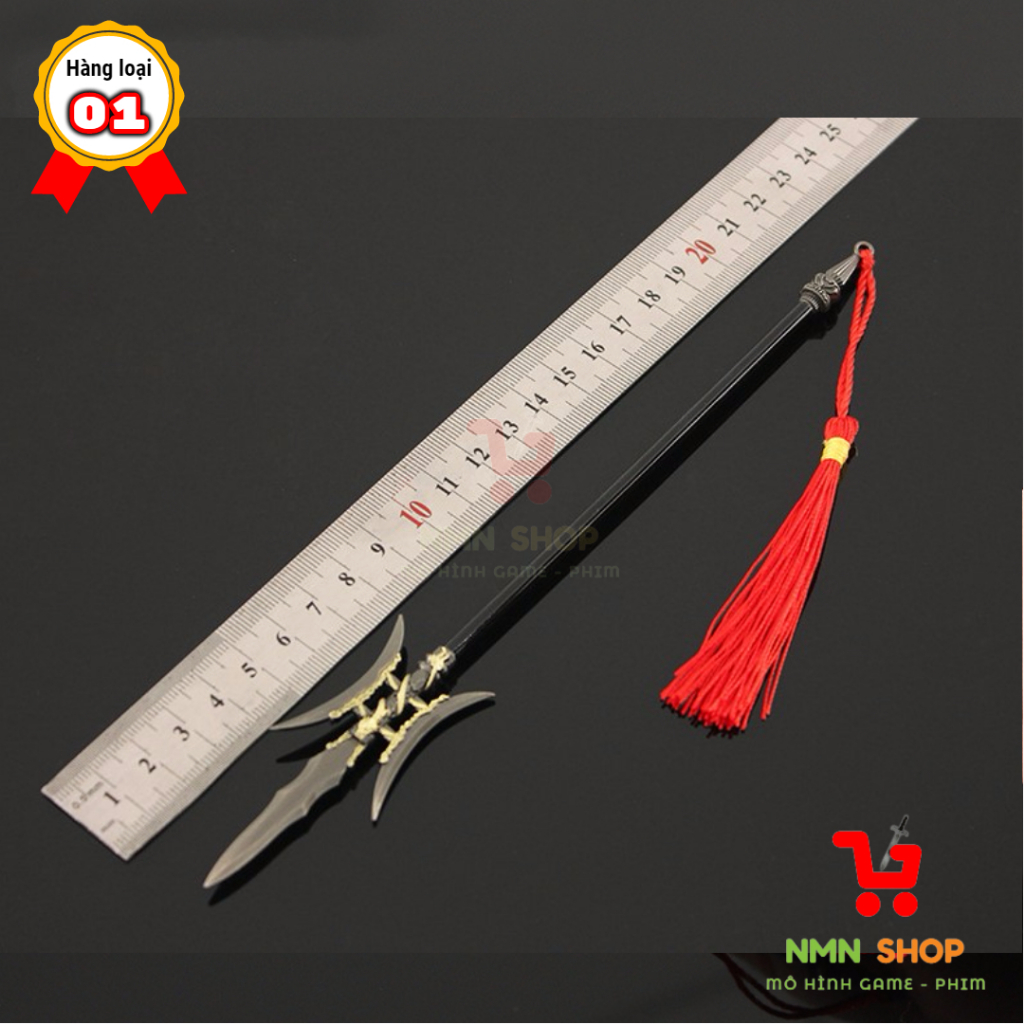 Mô hình phim Tam Quốc Chí - Phương Thiên Họa Kích v2.0 22cm