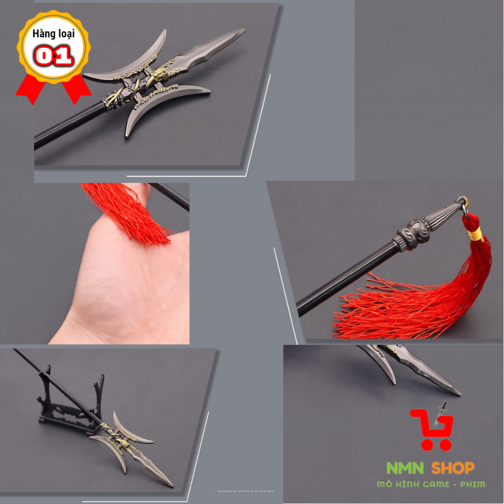 Mô hình phim Tam Quốc Chí - Phương Thiên Họa Kích v2.0 30cm