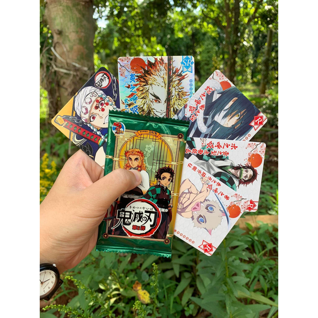 Thẻ Bay nhân phẩm Kimetsu no Yaiba | Baystore
