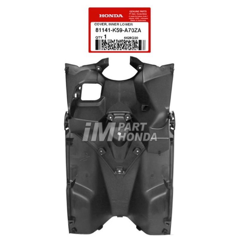 Yếm khoá Vario 150 2018-2019 nhập khẩu HONDA chính hãng