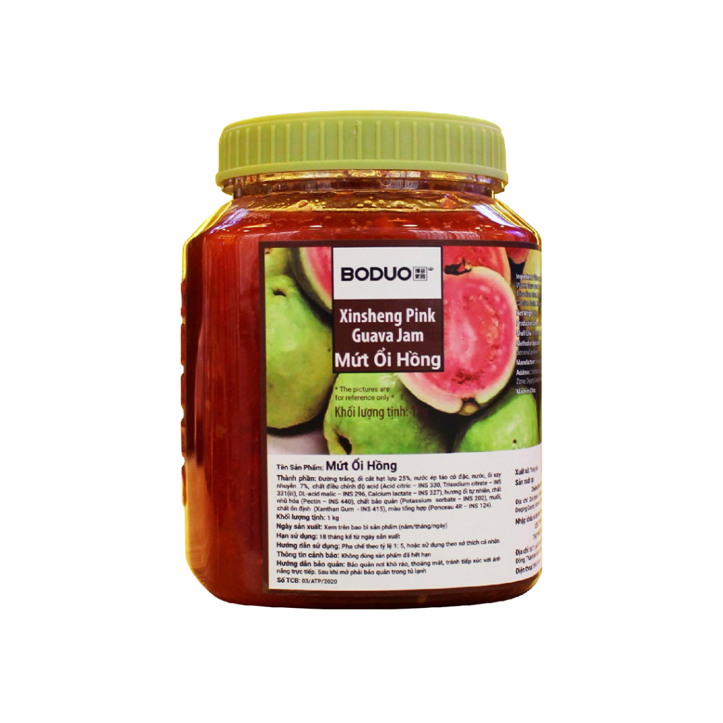 Mứt Boduo 1Kg