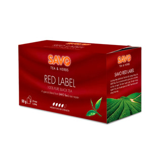 Trà Savo túi lọc 50g