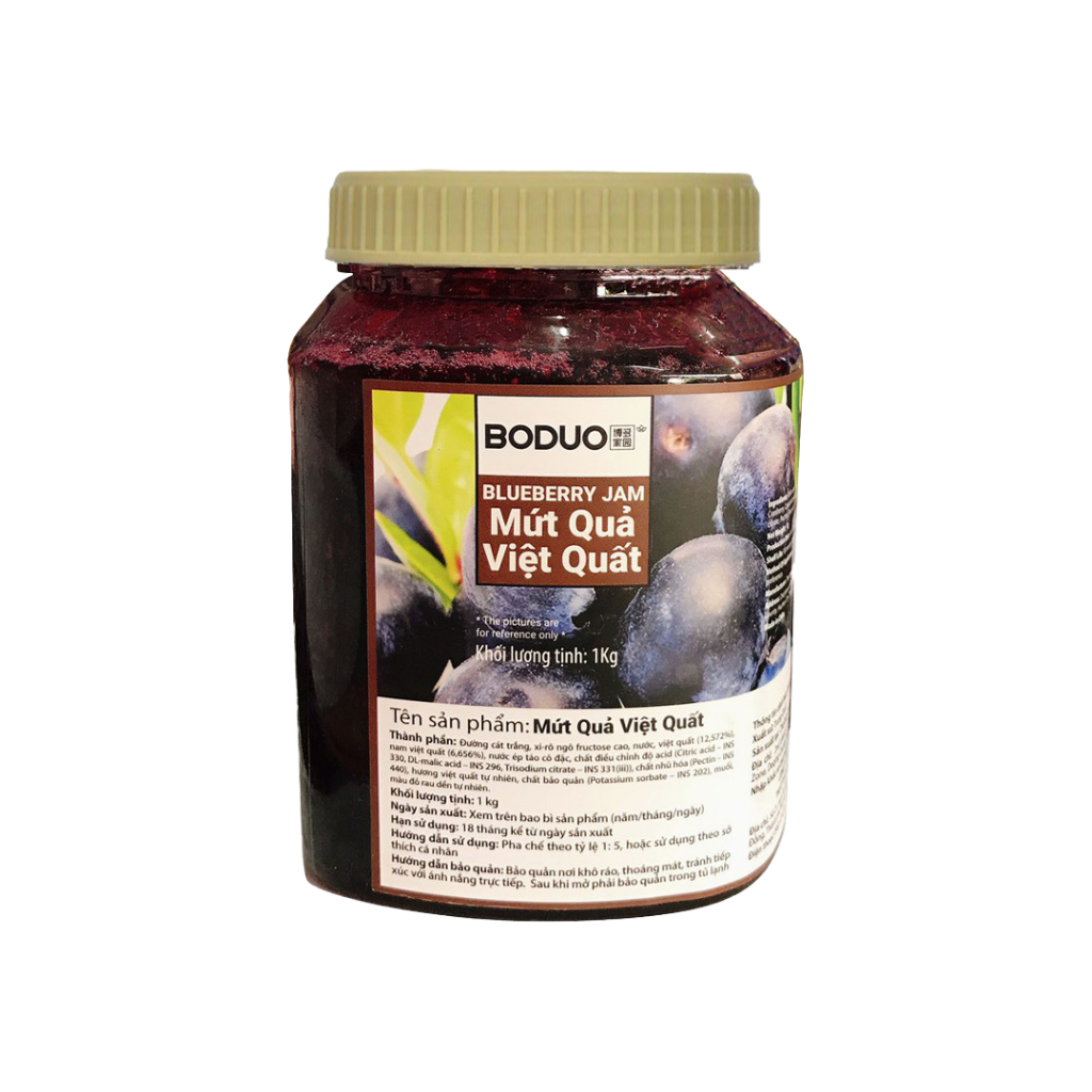 Mứt Boduo 1Kg
