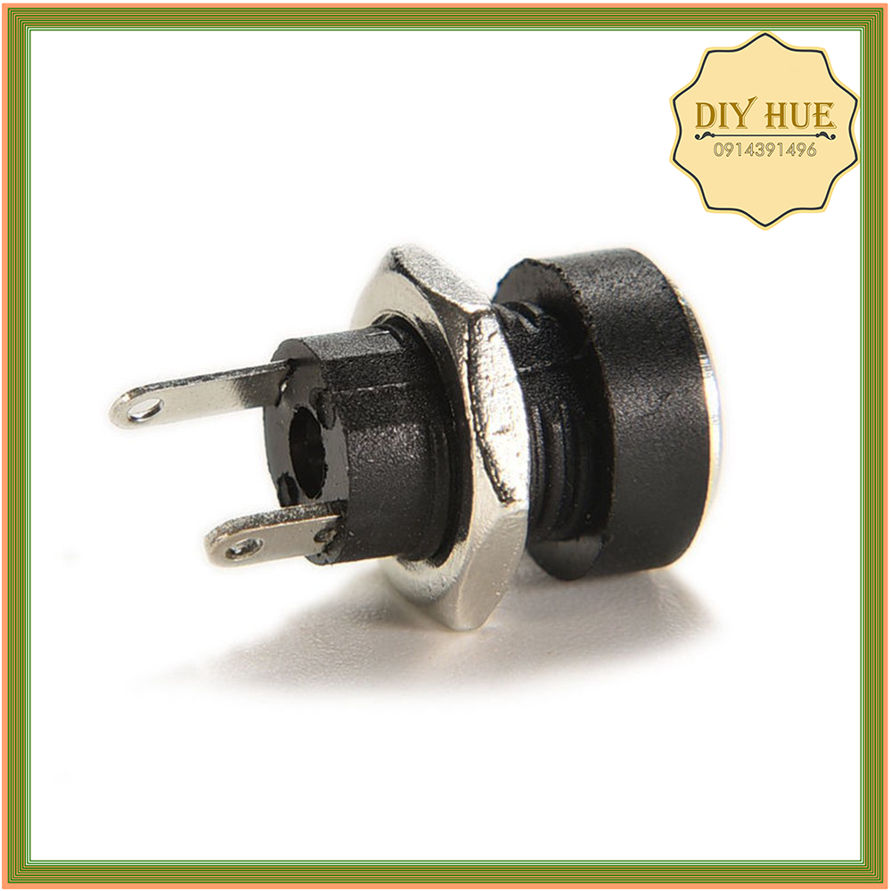 Đầu Nối Jack Cắm Nguồn Cái DC 12V 3A 5.5x2.1mm