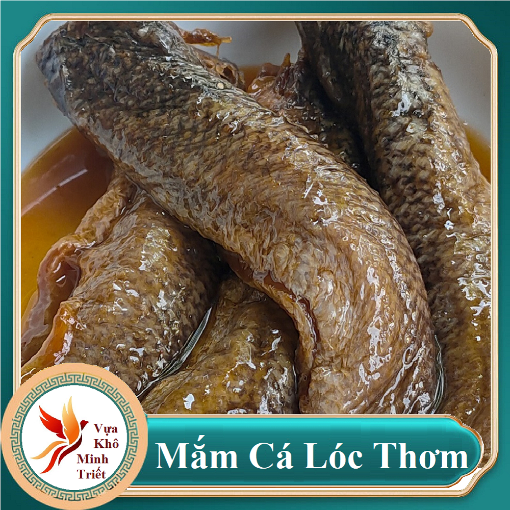 Mắm Cá Lóc Nguyên Con Châu Đốc Hiệu Minh Triết Food- Vựa Khô Minh Triết