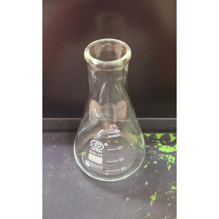 Bình tam giác thủy tinh 150ml