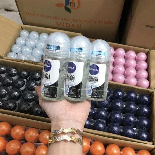 Lăn khử mùi nivea men 50ml hàng đức chính hãng