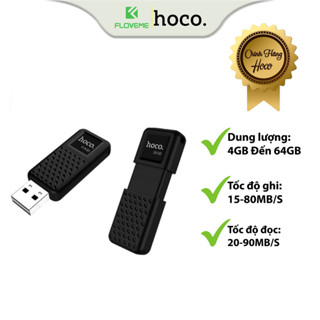  USB Lưu Trữ Hoco UD6 Truyền Dữ Liệu Cực Nhanh Phù Hợp Máy Tính Laptop An Toàn Nhỏ Gọn. 